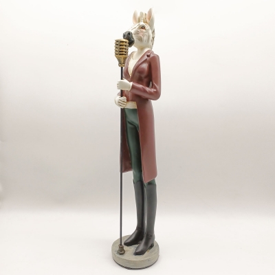 ZEBRA JAZZ ΤΡΑΓΟΥΔΙΣΤΡΙΑ 9*8*42cm