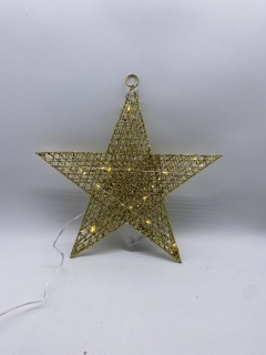 ������ ����� 30cm 20led b/o,usb, gold