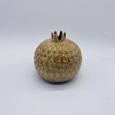 κεραμικο ροδι earth φυσικο σπορακια 10 x 10 x 11cm