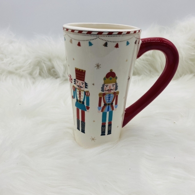 κουπα καρυοθραυστες 13.2x9.3x16.4cm,550ml red