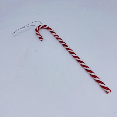 candy cane μπαστουνακι 22cm red/white