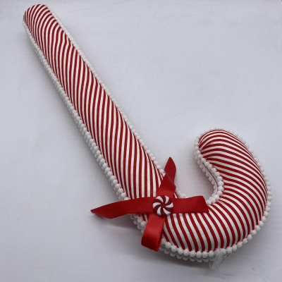 stripes candy cane 19*5.5*52cm red/white