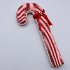 stripes candy cane 19*5*41cm red/white