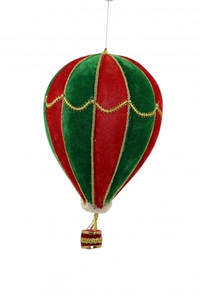classic αεροστατο 24*24*41cm red/green