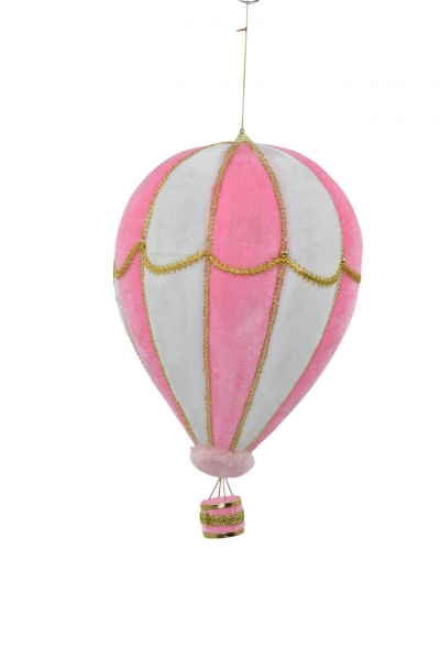 rainbow αεροστατο 24*24*41cm sugar pink