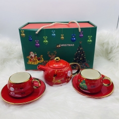 set �������� �� 2 ������/�������� gold edge red