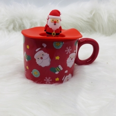 ����� ��������� ������� �� ������ 9.8x7.8cm  400ml red