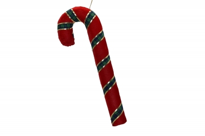 classic candy cane 19*5.5*52cm red/green