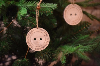 κουμπια ξυλινα 6.5cm 