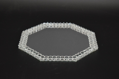 ΔΙΣΚΟΣ/ΚΑΘΡΕΦΤΗΣ ΜΕ ΚΡΥΣΤΑΛΛΑ 35CM