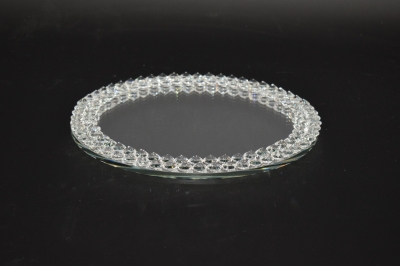 ΔΙΣΚΟΣ/ΚΑΘΡΕΦΤΗΣ ΜΕ ΚΡΥΣΤΑΛΛΑ 30CM