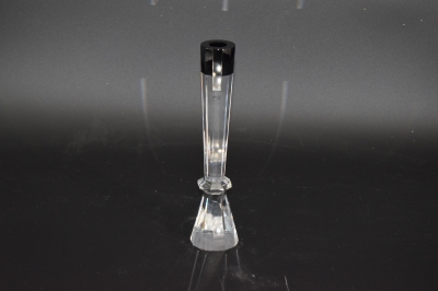 ΚΗΡΟΠΗΓΙΟ ΓΥΑΛΙΝΟ ΜΟΝΟ 6*6*30CM BLACK EDGE