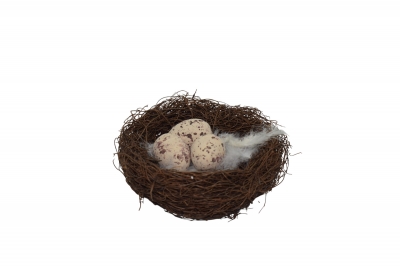 ΦΩΛΙΑ RATTAN ΜΕ 3 ΑΒΓΑ 13CM