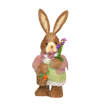 GRASS RABBIT ΠΛΕΚΤΗ ZAKETA 55CM GIRL