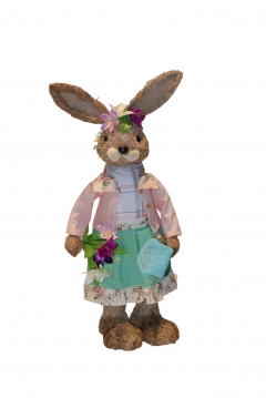 GRASS RABBIT �����/��������� 75cm GIRL