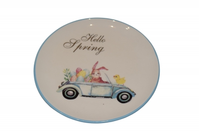 ΠΙΑΤΟ ΚΕΡΑΜΙΚΟ SPRING 21.3*21.3*2.3CM