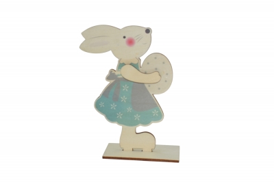 ΛΑΓΟΥΔΑΚΙ-ΑΒΓΟ ΜΠΛΕ ΞΥΛΙΝΟ ΚΟΠΤΙΚΟ 11*4*15CM(3MM)