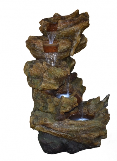 ΣΥΝΤΡΙΒΑΝΙ ΚΑΤΑΡΡΑΚΤΗΣ 74*55*123CM NATURAL