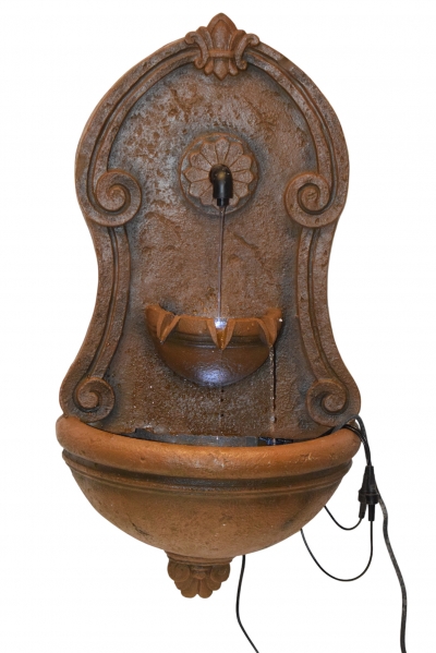 ΣΥΝΤΡΙΒΑΝΙ ΒΡΥΣΗ ΚΛΑΣΣΙΚΗ 42*24*81CM RUST