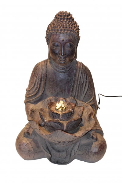 ΣΥΝΤΡΙΒΑΝΙ ΦΩΤΙΖΟΜΕΝΟΣ ΚΑΘΙΣΤΟΣ ΒΟΥΔΑΣ 42*26*49CM GRAY