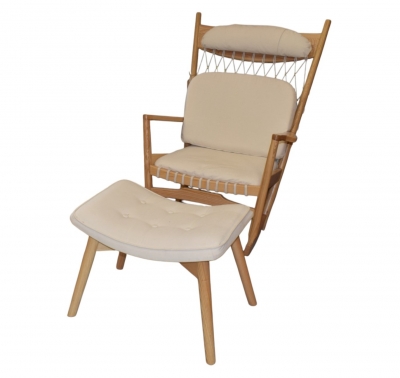 ΚΟΥΝΙΣΤΗ ΠΟΛΥΘΡΟΝΑ ΜΕ ΥΠΟΠΟΔΙΟ 76*84*111CM ΦΥΣΙΚΟ RATTAN ΙΝΔΟΝΗΣΙΑΣ/HEMP ROPE