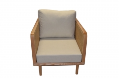 ��������� 70*63*85CM ASH WOOD/������ RATTAN ����������