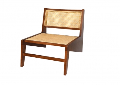 LEISURE CHAIR REGULAR SIZE ASH WOOD/ΦΥΣΙΚΟ RATTAN ΙΝΔΟΝΗΣΙΑΣ