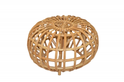 TEA TABLE 60*40CM ΦΥΣΙΚΟ RATTAN ΙΝΔΟΝΗΣΙΑΣ