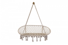 ������� ������ 2 ������ MACRAME 130x80x120cm CREAM(cap.240KG)