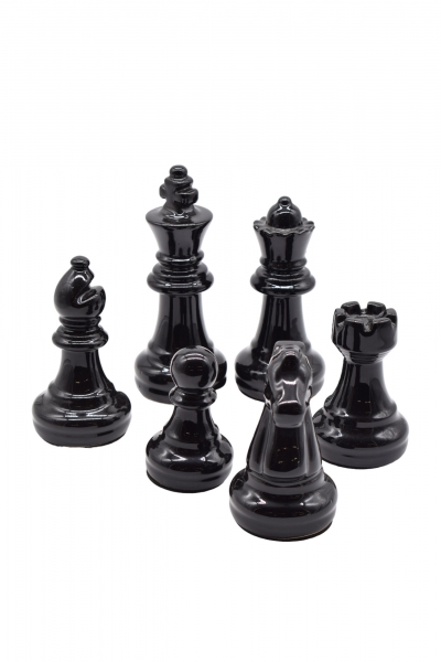 ΣΚΑΚΙ S/6 D.7CM,H.10-18CM BLACK