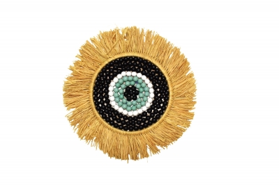 ΔΙΑΚΟΣΜΗΤΙΚΟ ΤΟΙΧΟΥ MOROCCAN STRAW ΜΑΤΙ 40*40CM