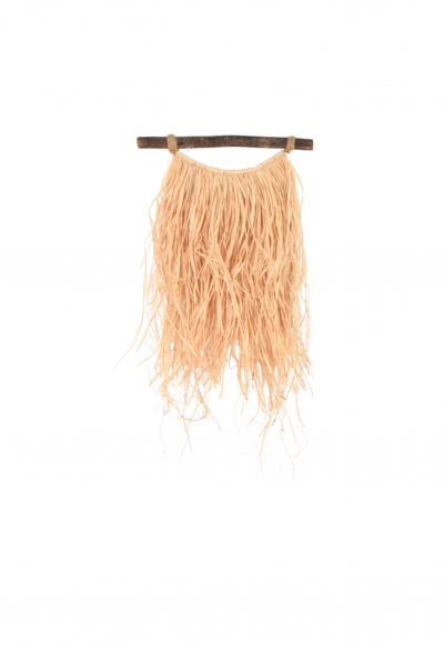 ΔΙΑΚΟΣΜΗΤΙΚΟ ΤΟΙΧΟΥ MOROCCAN STRAW ΦΥΣΙΚΟ ΞΥΛΟ 40*65CM