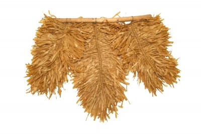 ΔΙΑΚΟΣΜΗΤΙΚΟ ΤΟΙΧΟΥ MOROCCAN STRAW ΦΥΣΙΚΟ ΞΥΛΟ/ΦΥΛΛΑ 60*50CM