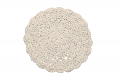 ΣΟΥΠΛΑ ΠΛΕΚΤΟ D.38CM CREAM