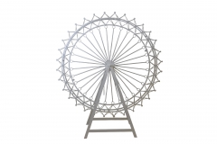��������� ����/FERRIS WHEEL  170*180CM WHITE