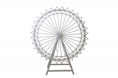 ΜΕΤΑΛΛΙΚΗ ΒΑΣΗ/FERRIS WHEEL  170*180CM WHITE