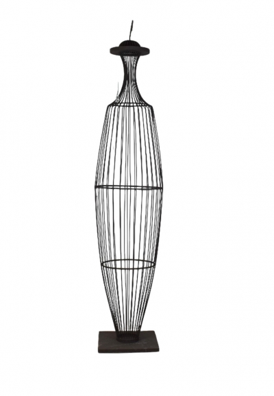 ΜΕΤΑΛΛΙΚΗ ΚΑΤΑΣΚΕΥΗ ΚΛΟΥΒΙ ΓΙΑ ΣΥΝΘΕΣΗ ΛΟΥΛΟΥΔΙΩΝ 53*247CM