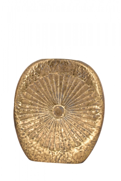 ΜΕΤΑΛΛΙΚΟ ΒΑΖΟ VERGINA 54*17*61.5CM GOLD