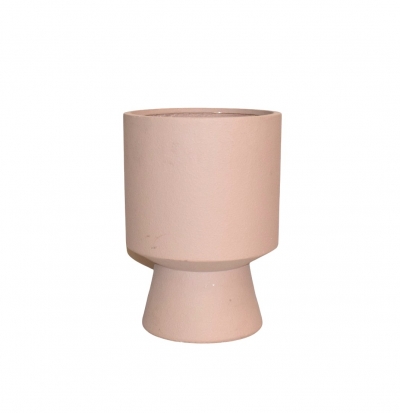 ΚΑΣΠΩ FLOWERPOT H.43CM TERRA BEIGE