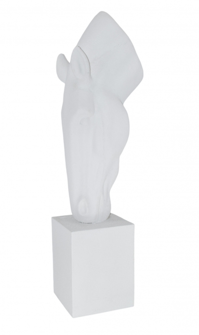PLANTER ΚΕΦΑΛΙ ΑΛΟΓΟΥ 40*138CM WHITE