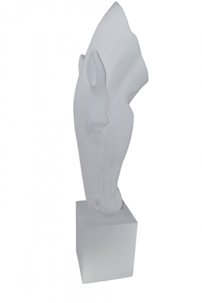 PLANTER ΚΕΦΑΛΙ ΑΛΟΓΟΥ 50*205CM WHITE