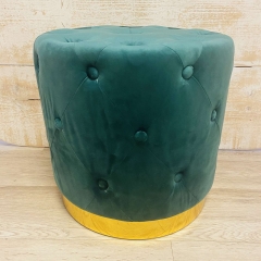 ������ �������� VELVET 43*43*42CM DARK GREEN