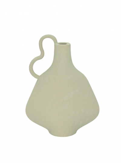 ΒΑΖΟ INCAS 18*7*25cm ALMOND GREEN