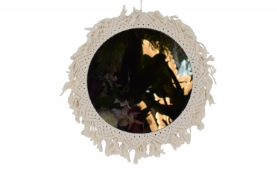 ΚΑΘΡΕΦΤΗΣ ΜΑΚΡΑΜΕ D.55CM CREAM