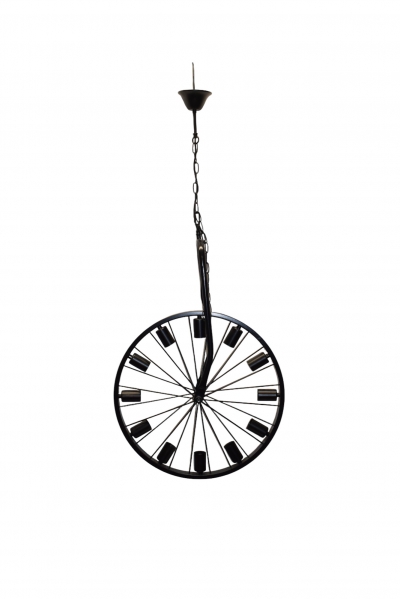 ΚΡΕΜΑΣΤΟ ΦΩΤΙΣΤΙΚΟ ΡΟΔΑ ΠΟΔΗΛΑΤΟΥ 60CM 12 ΛΑΜΠΕΣ