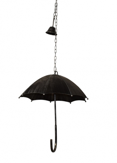 ΚΡΕΜΑΣΤΟ ΦΩΤΙΣΤΙΚΟ ΟΜΠΡΕΛΑ 60CM 5 ΛΑΜΠΕΣ