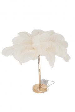 ����������� ��������� MINI OSTRICH 50*H55CM WHITE