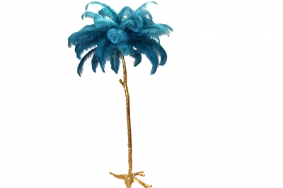  ΦΩΤΙΣΤΙΚΟ ΔΑΠΕΔΟΥ OSTRICH H170CM PETROL BLUE