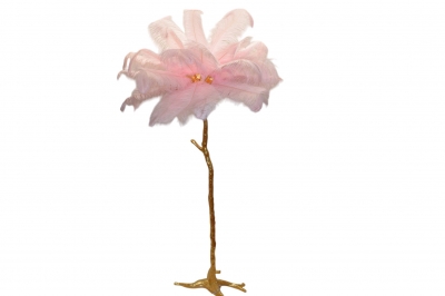 ΦΩΤΙΣΤΙΚΟ ΔΑΠΕΔΟΥ OSTRICH H170CM PINK