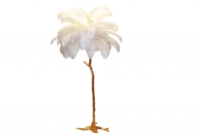 ΦΩΤΙΣΤΙΚΟ ΔΑΠΕΔΟΥ OSTRICH H170CM WHITE